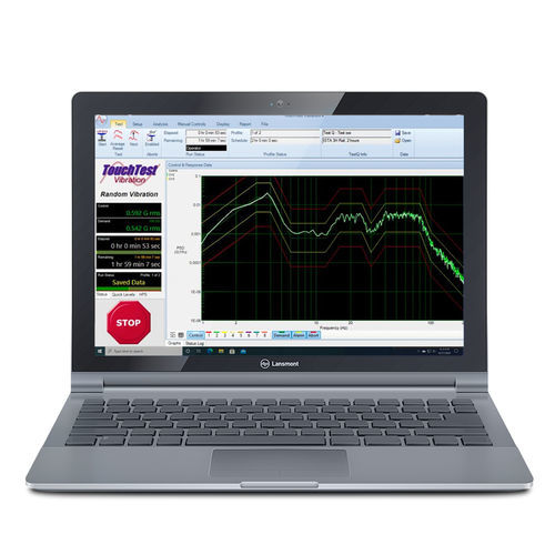 Schwingregelungssoftware - TTV2 - Lansmont - Steuerung / Windows