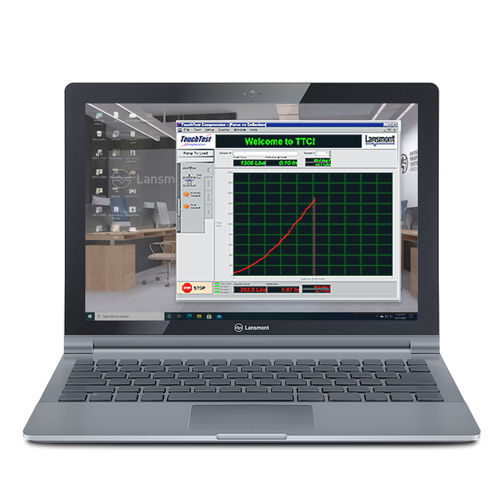 Steuerungssoftware - TTC3 - Lansmont - für Prüfmaschine / Windows