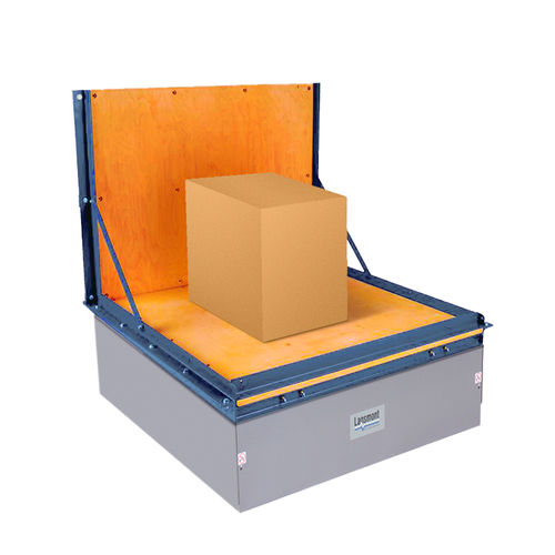 Rückprall-Prüfmaschine - MS400 - Lansmont - Stoß / halbautomatisch / für Verpackung