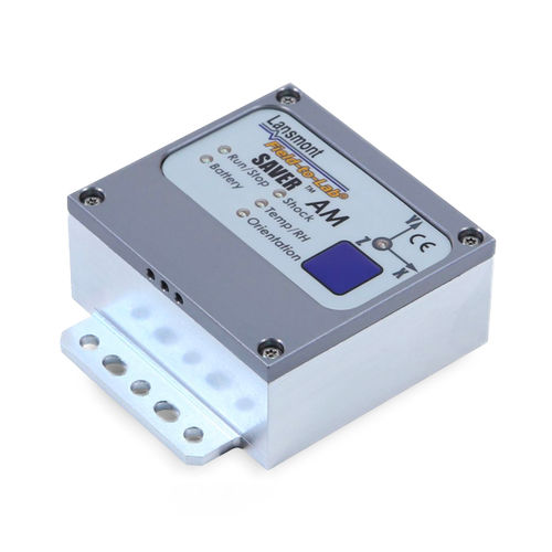 Schwingungsdatenlogger - SAVER™ AM - Lansmont - Aufprall / Beschleunigung / Kipp