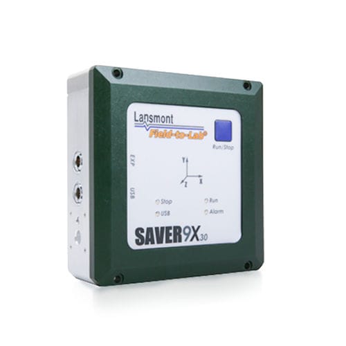 Temperatur-Datenlogger - 9X30 - Lansmont - Druck / Feuchte / Beschleunigung