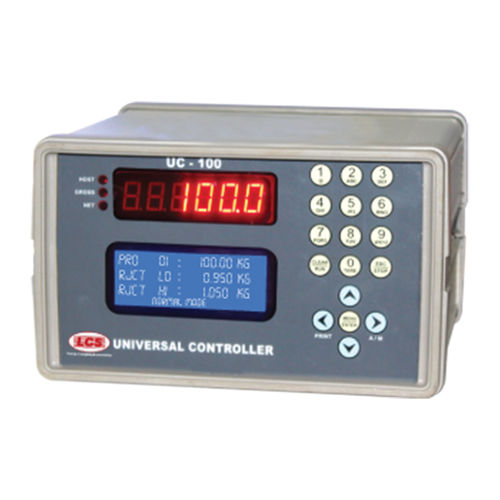 Digitaler Wägecontroller - UC-100LS - LCS Controls Private Limited - Modbus RTU / für raue Umgebungen / Einbau