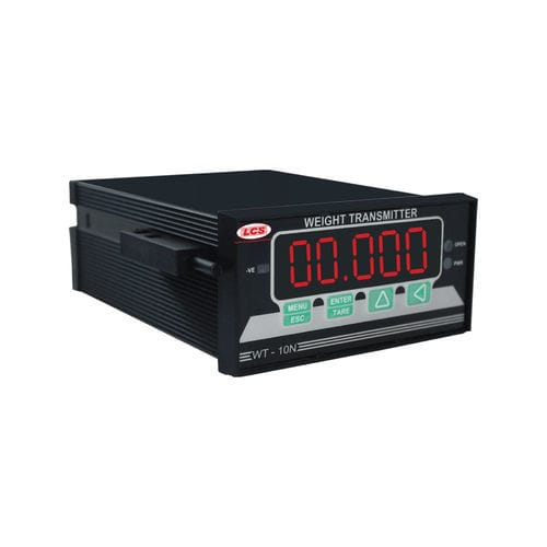 Analoger Wägetransmitter - WT-50N-DA - LCS Controls Private Limited - Modbus RTU / Ethernet