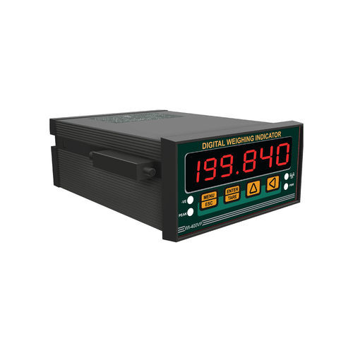 Digitaler Wägeindikator - WI-400VP-DA - LCS Controls Private Limited - einbaufähig / analog / Modbus RTU
