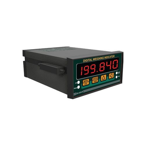 Digitaler Wägeindikator - WI-400VP-D - LCS Controls Private Limited - einbaufähig / Modbus RTU