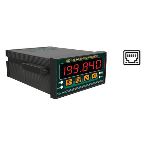 Digitaler Wägeindikator - WI-400VP-ETH - LCS Controls Private Limited - einbaufähig / Ethernet / Modbus RTU
