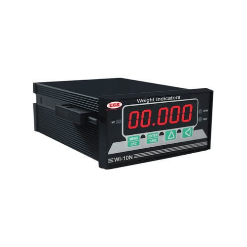 Digitaler Wägeindikator - WI-10N-DA - LCS Controls Private Limited - einbaufähig / analog / Modbus RTU