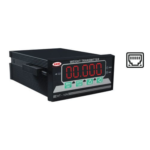 Analoger Wägetransmitter - WT-10N-ETH - LCS Controls Private Limited - Modbus RTU / Ethernet