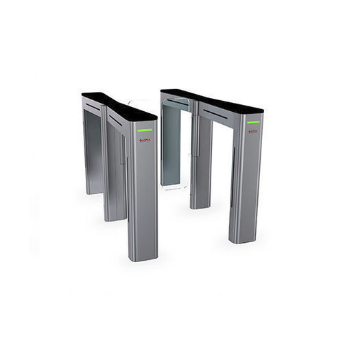 Automatische Personenschleuse - 330 - Saima Sicurezza SpA - Fußgänger / für Zugangskontrolle / Glas