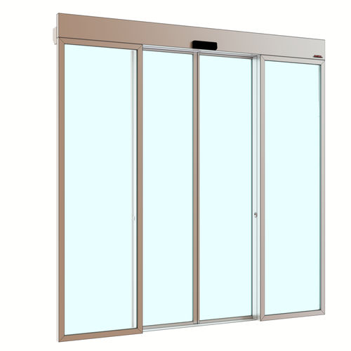 Schiebetür - Securlight 370 RC4 - Saima Sicurezza SpA - Fußgänger / Stahl / für den Innenbereich