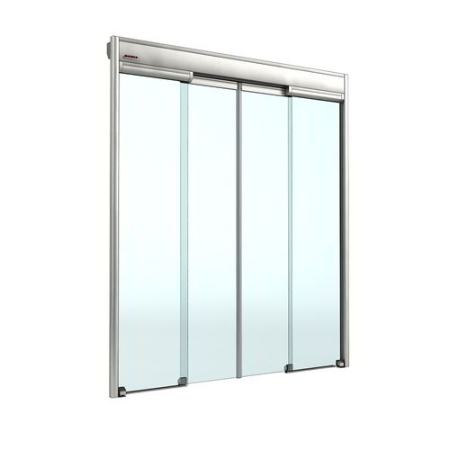 Schiebetür - Securlight 313 - Saima Sicurezza SpA - Glas / für den Innenbereich / automatisch