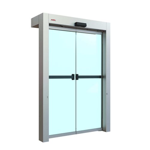 Schiebetür - Rotantslide 362 - Saima Sicurezza SpA - schwenkbar / Metall / Glas