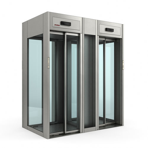 Sicherheitsschleuse - SecurTransLock - Saima Sicurezza SpA