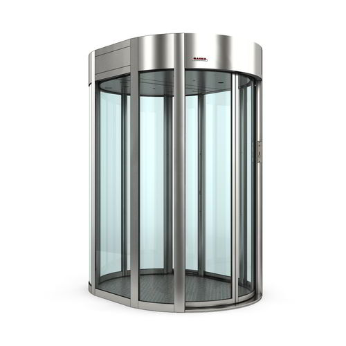 Sicherheitsschleuse für Zugangskontrolle - Box EL - Saima Sicurezza SpA - automatisch