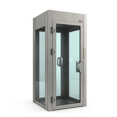 Einflügeltür - Chimera - Saima Sicurezza SpA - für den Innenbereich / automatisch / Sicherheit