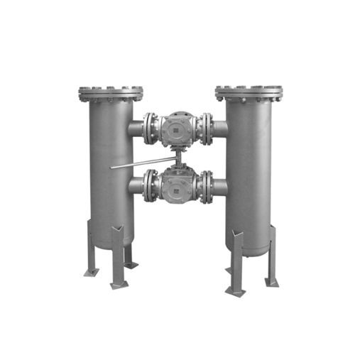 Duplex-Filter - Unitecno, SL - Flüssigkeit / Gas / Sieb