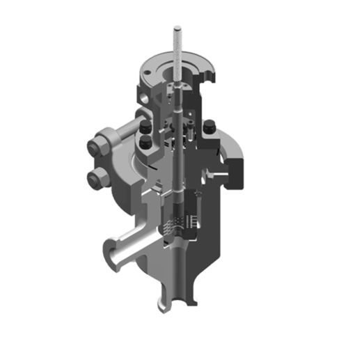 Sitzventil - Unitecno, SL - hydraulisch / Steuerung / Drosselhalter