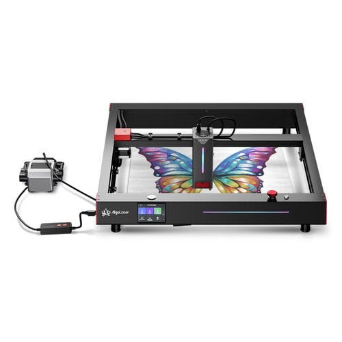 Lasergraviermaschine - Delta 40W - Algolaser - Glas / Holz / Keramik
