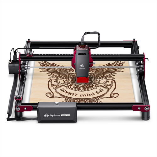 Lasergraviermaschine - DIY KIT MINI 5W - Algolaser - Holz / Metall / Glas