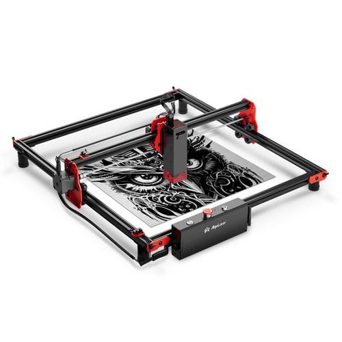 Lasergraviermaschine - DIY KIT 10W - Algolaser - Holz / Metall / Glas