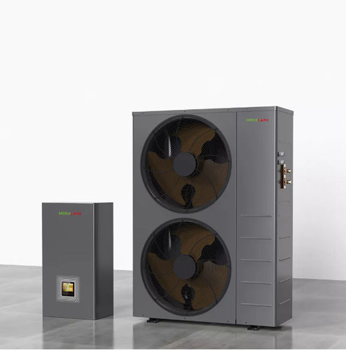 Luft-Wasser-Wärmepumpe - HEEALARX INDUSTRY LIMITED - Inverter