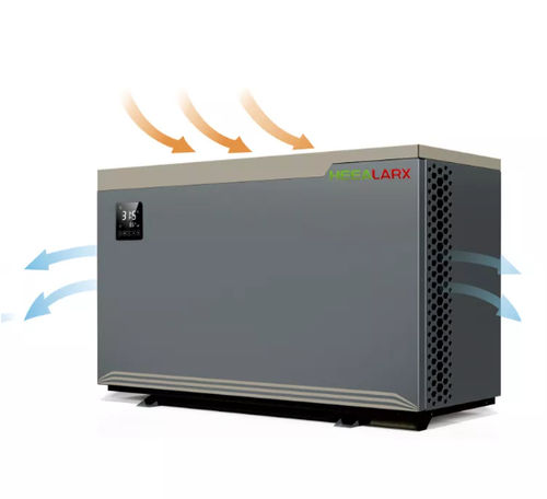 Luft-Wasser-Wärmepumpe - HEEALARX INDUSTRY LIMITED - R32 / Inverter / umweltverträglich