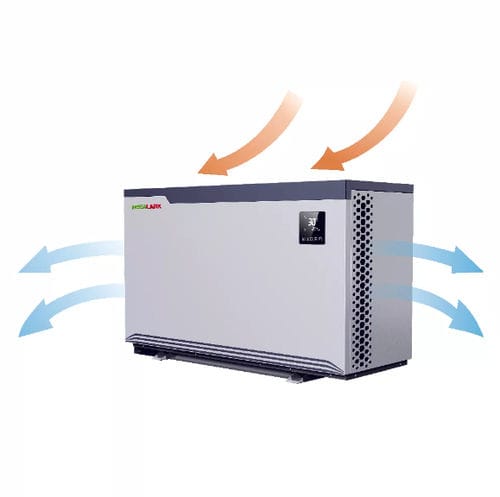 Luft-Wasser-Wärmepumpe - HEEALARX INDUSTRY LIMITED - Inverter