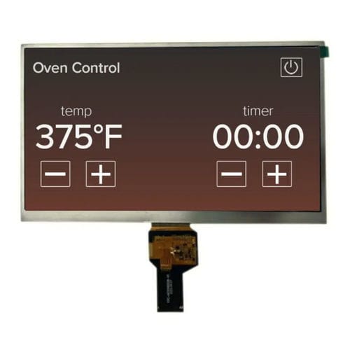 Displaymodul / TFT LCD - HG101HD008 - Shenzhen Hongguang Display Co., Ltd - IPS / mit kapazitivem Touchscreen / hochauflösend
