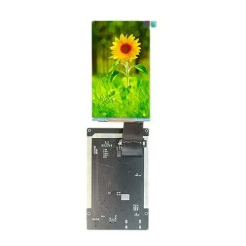 Displaymodul / TFT LCD - HG050HD026P01 - Shenzhen Hongguang Display Co., Ltd - IPS / mit kapazitivem Touchscreen / mit resisitivem Touchscreen