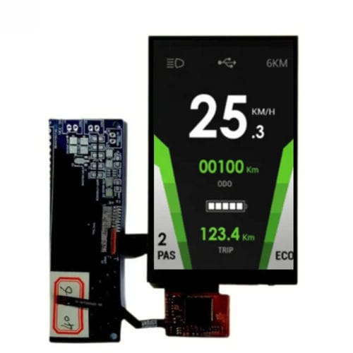 3,97"-Displaymodul - HG040WV006T02 - Shenzhen Hongguang Display Co., Ltd - TFT LCD / IPS / mit kapazitivem Touchscreen