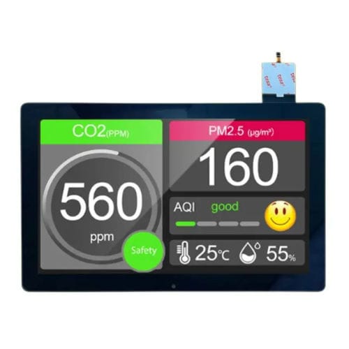 Displaymodul / TFT LCD - HG101WU032T01 - Shenzhen Hongguang Display Co., Ltd - IPS / mit kapazitivem Touchscreen / hochauflösend