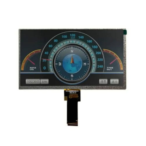 Displaymodul / TFT LCD - HG090WS008 - Shenzhen Hongguang Display Co., Ltd - TN / mit kapazitivem Touchscreen / mit resisitivem Touchscreen
