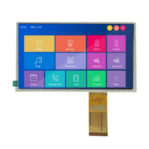 Displaymodul / TFT LCD - HG080WV027 - Shenzhen Hongguang Display Co., Ltd - TN / mit kapazitivem Touchscreen / mit resisitivem Touchscreen