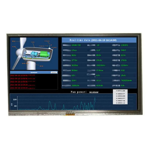 TFT-Displaymodul - HG070WV013R02 - Shenzhen Hongguang Display Co., Ltd - TN / mit resisitivem Touchscreen / 800 x 480