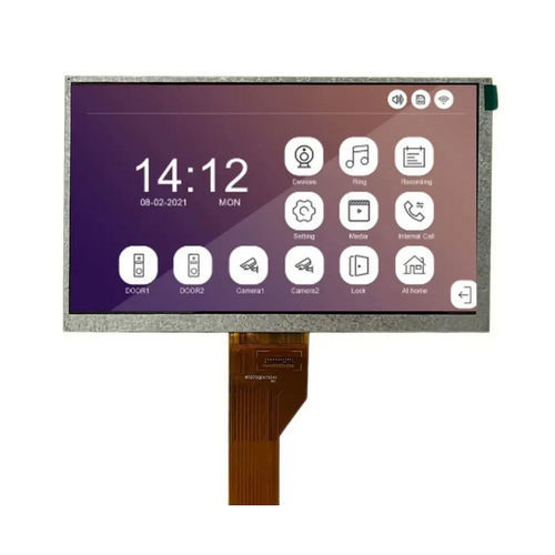 Displaymodul / TFT LCD - HG070WS012 - Shenzhen Hongguang Display Co., Ltd - TN / mit kapazitivem Touchscreen / mit resisitivem Touchscreen