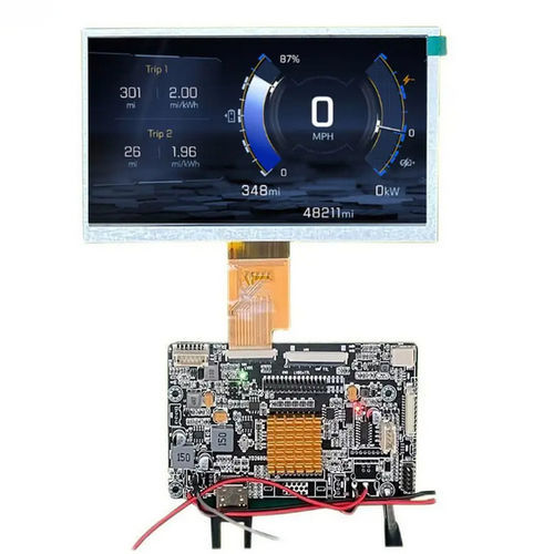 TFT-Displaymodul - HG070WS004P01 - Shenzhen Hongguang Display Co., Ltd - IPS / mit kapazitivem Touchscreen / mit resisitivem Touchscreen