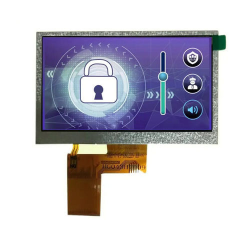 Displaymodul / TFT LCD - HG043HV009 - Shenzhen Hongguang Display Co., Ltd - IPS / mit kapazitivem Touchscreen / 480 x 272