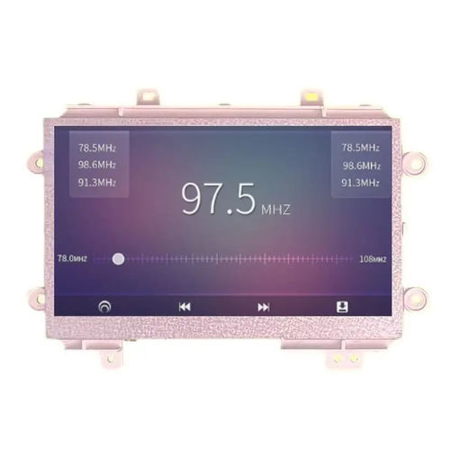Displaymodul / TFT LCD - HG043HV002P01 - Shenzhen Hongguang Display Co., Ltd - IPS / mit kapazitivem Touchscreen / mit resisitivem Touchscreen