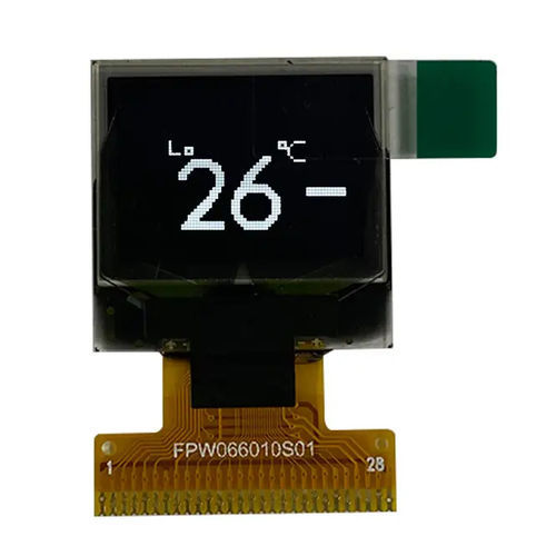 PMOLED-Displaymodul - HG007WS003 - Shenzhen Hongguang Display Co., Ltd - Farb / 64 x 48 / 48 x 88