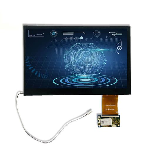 Displaymodul / TFT LCD - HG101WX021T01 - Shenzhen Hongguang Display Co., Ltd - IPS / mit kapazitivem Touchscreen / Farb