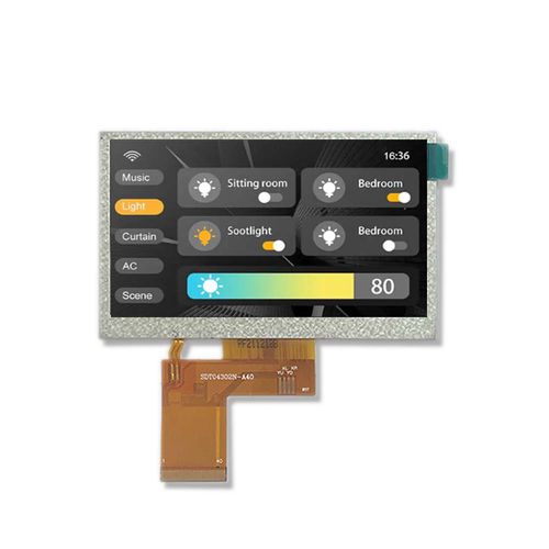 Displaymodul / TFT LCD - HG043HV002-V1 - Shenzhen Hongguang Display Co., Ltd - IPS / 480 x 272 / 4,3"