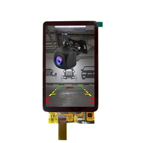 Displaymodul mit kapazitivem Touchscreen - HG055HD018T01 - Shenzhen Hongguang Display Co., Ltd - mit resisitivem Touchscreen / OLED / hochauflösend
