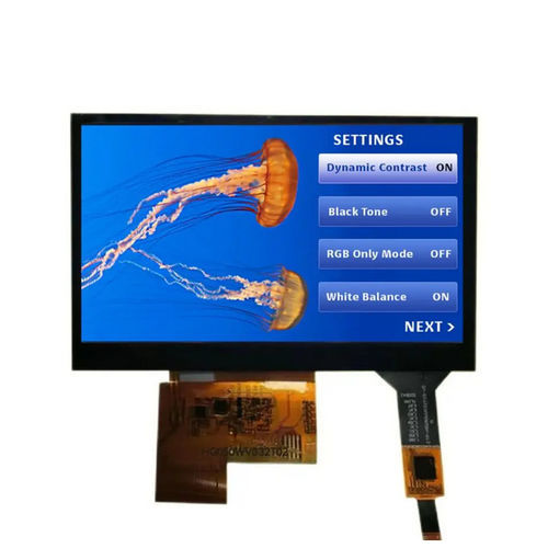 Displaymodul / TFT LCD - HG50WV032T01 - Shenzhen Hongguang Display Co., Ltd - TN / mit kapazitivem Touchscreen / 800 x 480