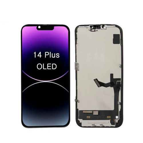 Kapazitiver Touchscreen - iPhone 14 Plus - Shenzhen Hongguang Display Co., Ltd - 6" / kapazitive Projektionstechnologie / für Smartphone