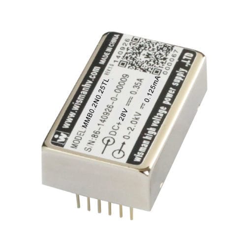 Stromversorgung für Leiterplatten - MMB  - Wisman High Voltage Power Supply - DC/DC / Einfachausgang / stabilisiert