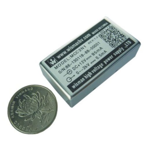 Tischnetzteil - MCC  - Wisman High Voltage Power Supply - DC/DC / Einfachausgang / stabilisiert