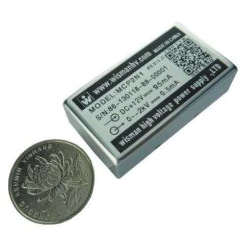 Tischnetzteil - MCP  - Wisman High Voltage Power Supply - DC/DC / Einfachausgang / stabilisiert