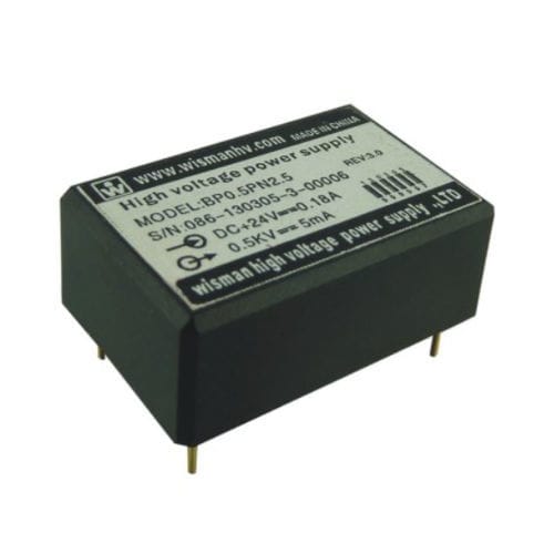 Verkapselte Stromversorgung - BP  - Wisman High Voltage Power Supply - DC/DC / Einfachausgang / stabilisiert