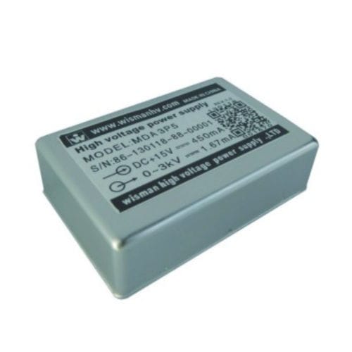 Stromversorgung für Leiterplatten - MDA  - Wisman High Voltage Power Supply - DC/DC / Einfachausgang / stabilisiert