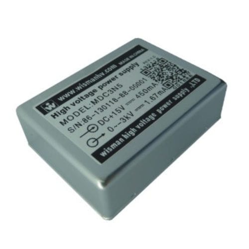 Tischnetzteil - MDC - Wisman High Voltage Power Supply - DC/DC / Einfachausgang / gesteuert